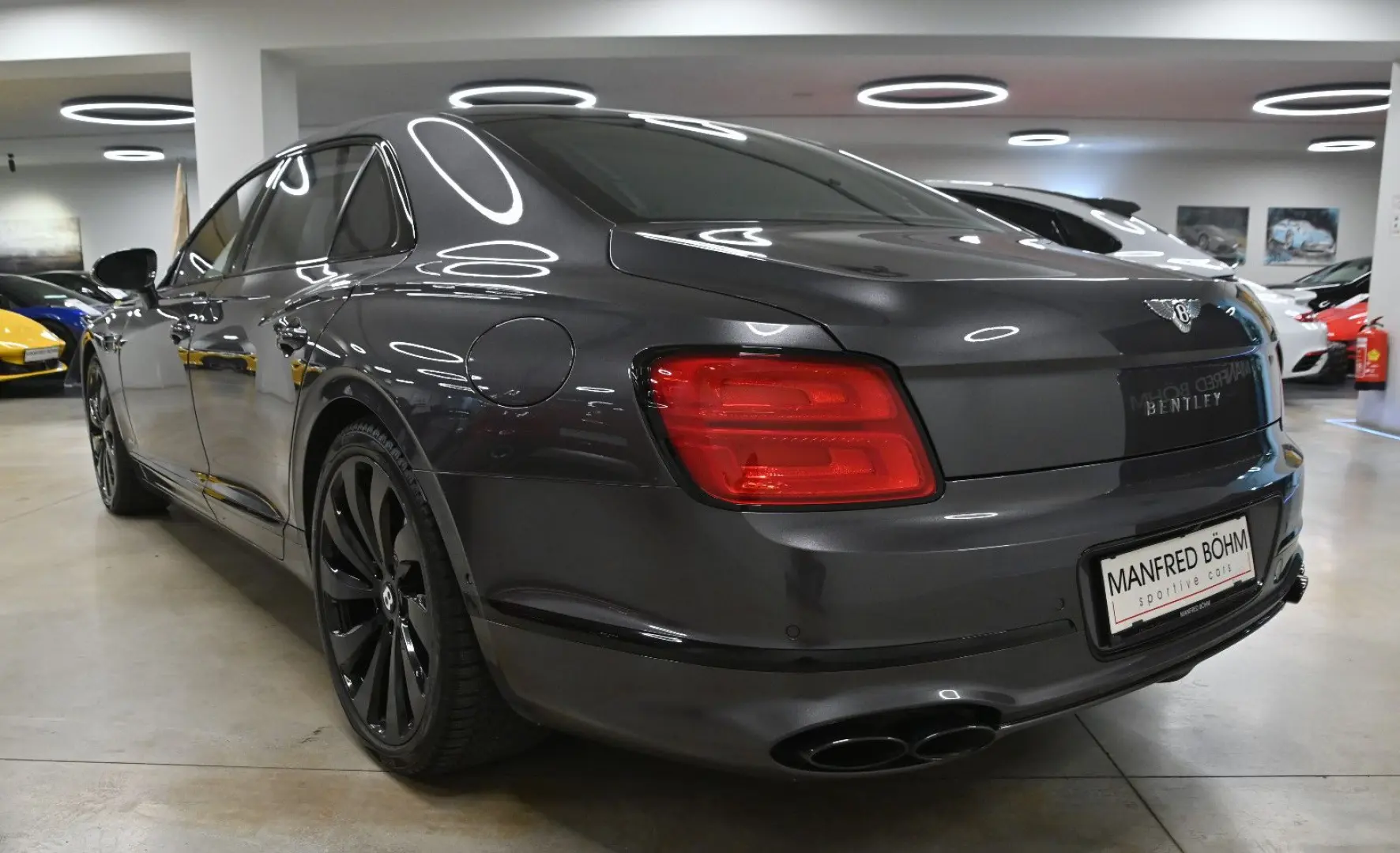 Flying Spur Hybrid Mulliner Specification