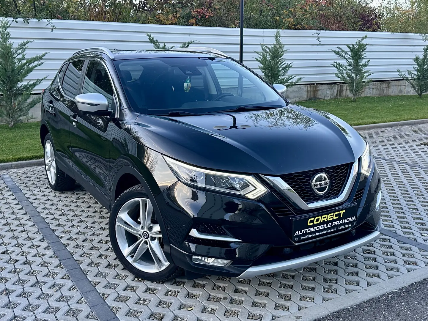 Nissan Qashqai  2019  161.000 km  camera 360  garantie  rate