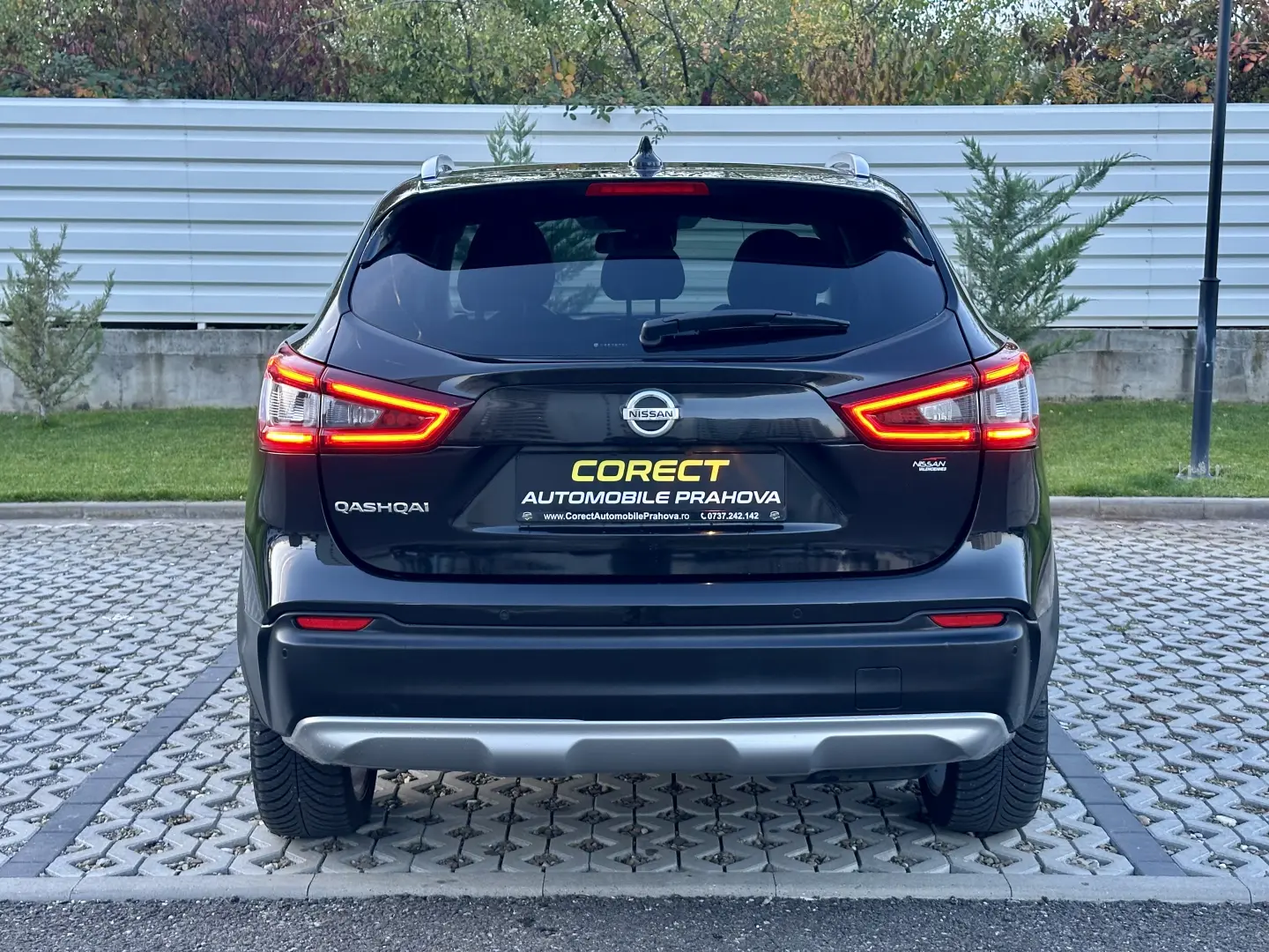 Nissan Qashqai  2019  161.000 km  camera 360  garantie  rate