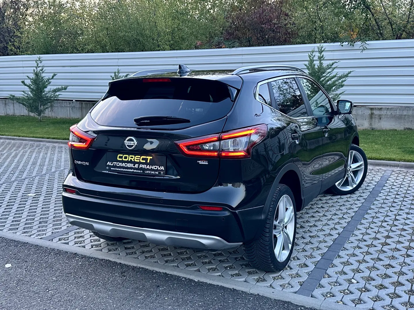 Nissan Qashqai  2019  161.000 km  camera 360  garantie  rate