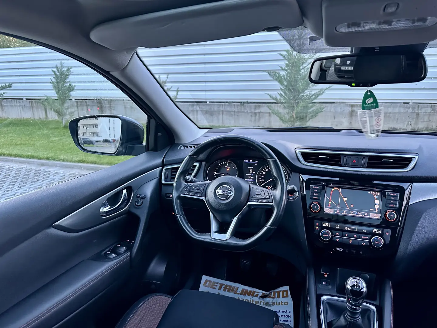 Nissan Qashqai  2019  161.000 km  camera 360  garantie  rate