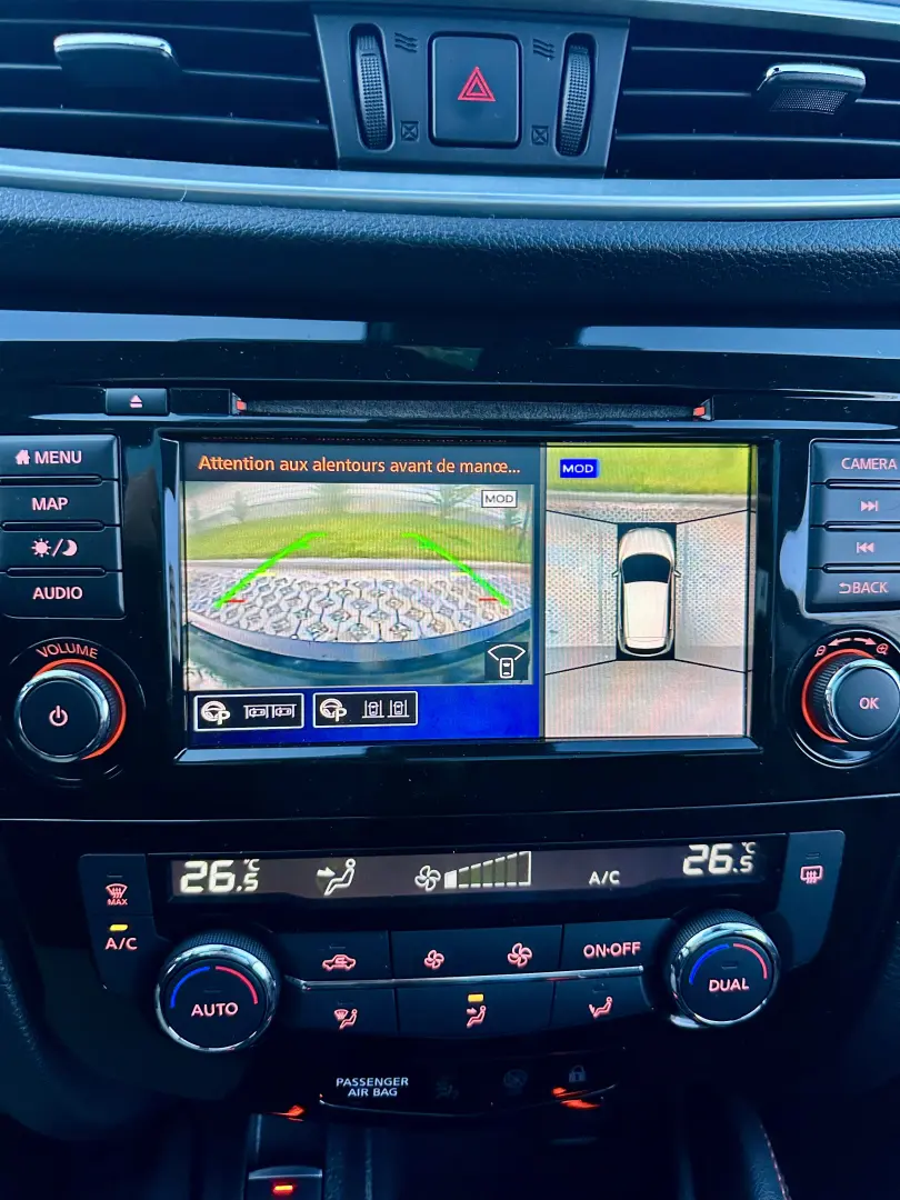 Nissan Qashqai  2019  161.000 km  camera 360  garantie  rate