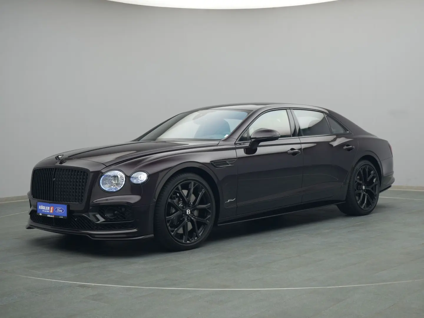 Flying Spur Speed Blackline Touring Styling Naim