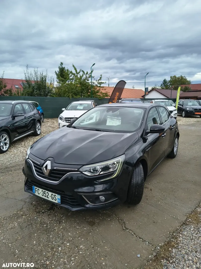 Renault Megane Energy dCi Intens