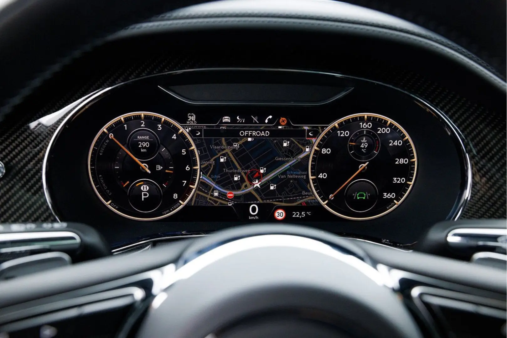 Flying Spur Hybrid MY22