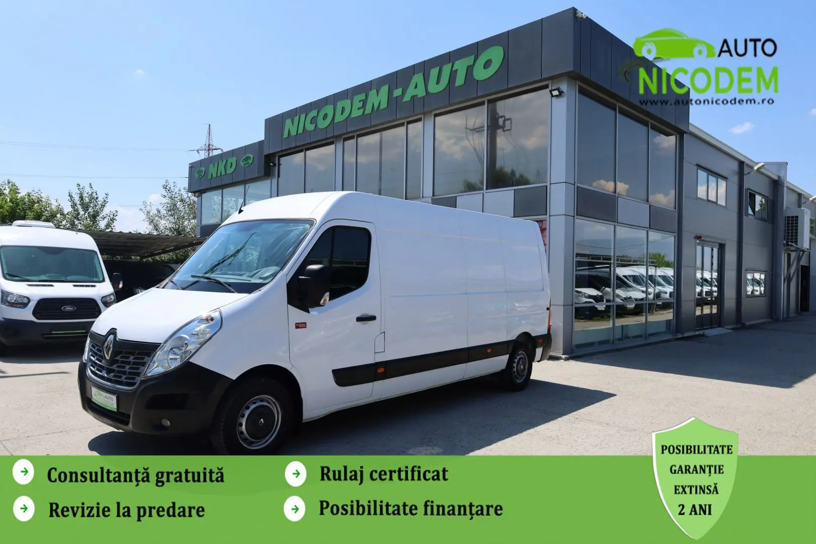 RENAULT MASTER L3H2 2.3 DCI 130CP