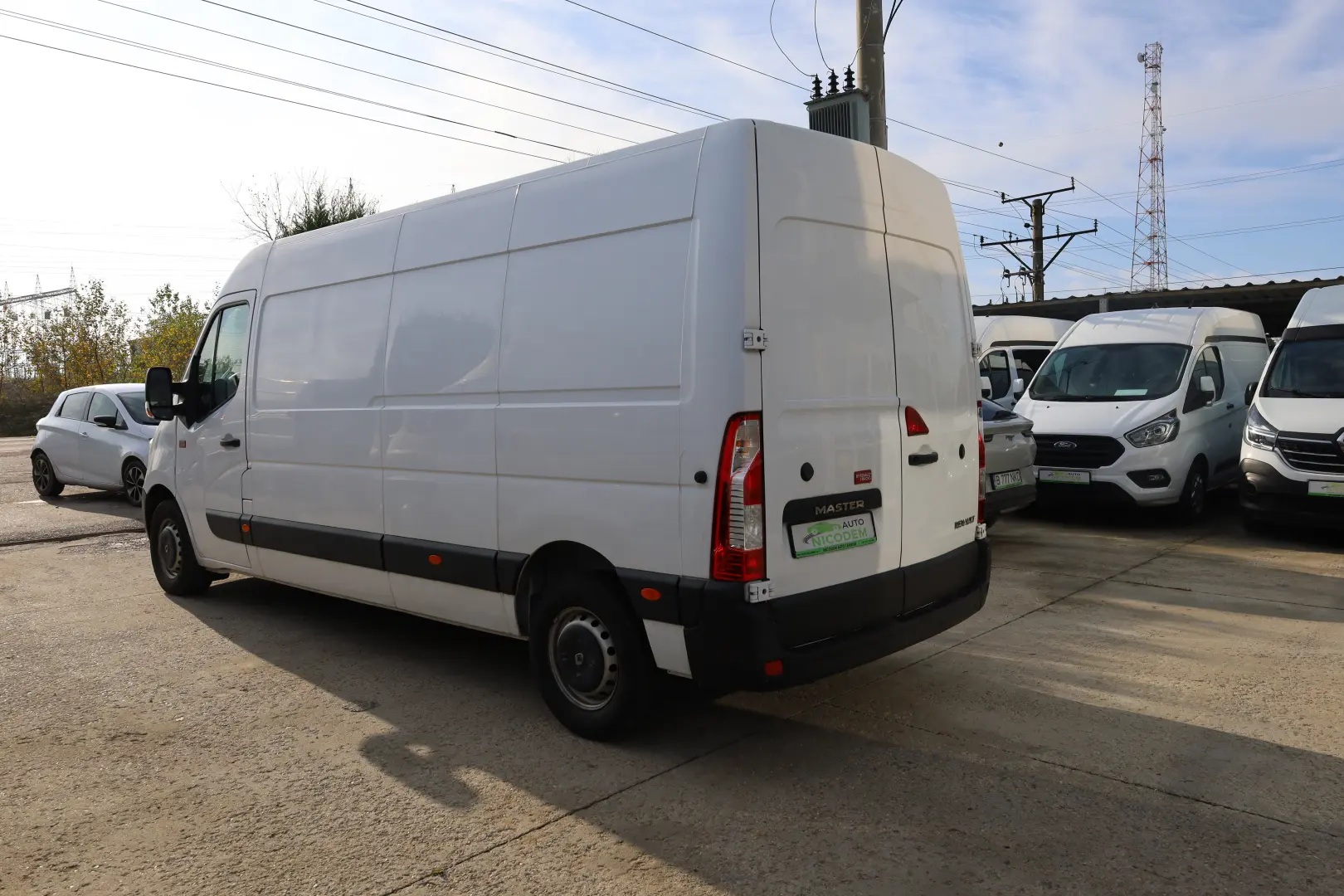 RENAULT MASTER L3H2 2.3 DCI 130CP