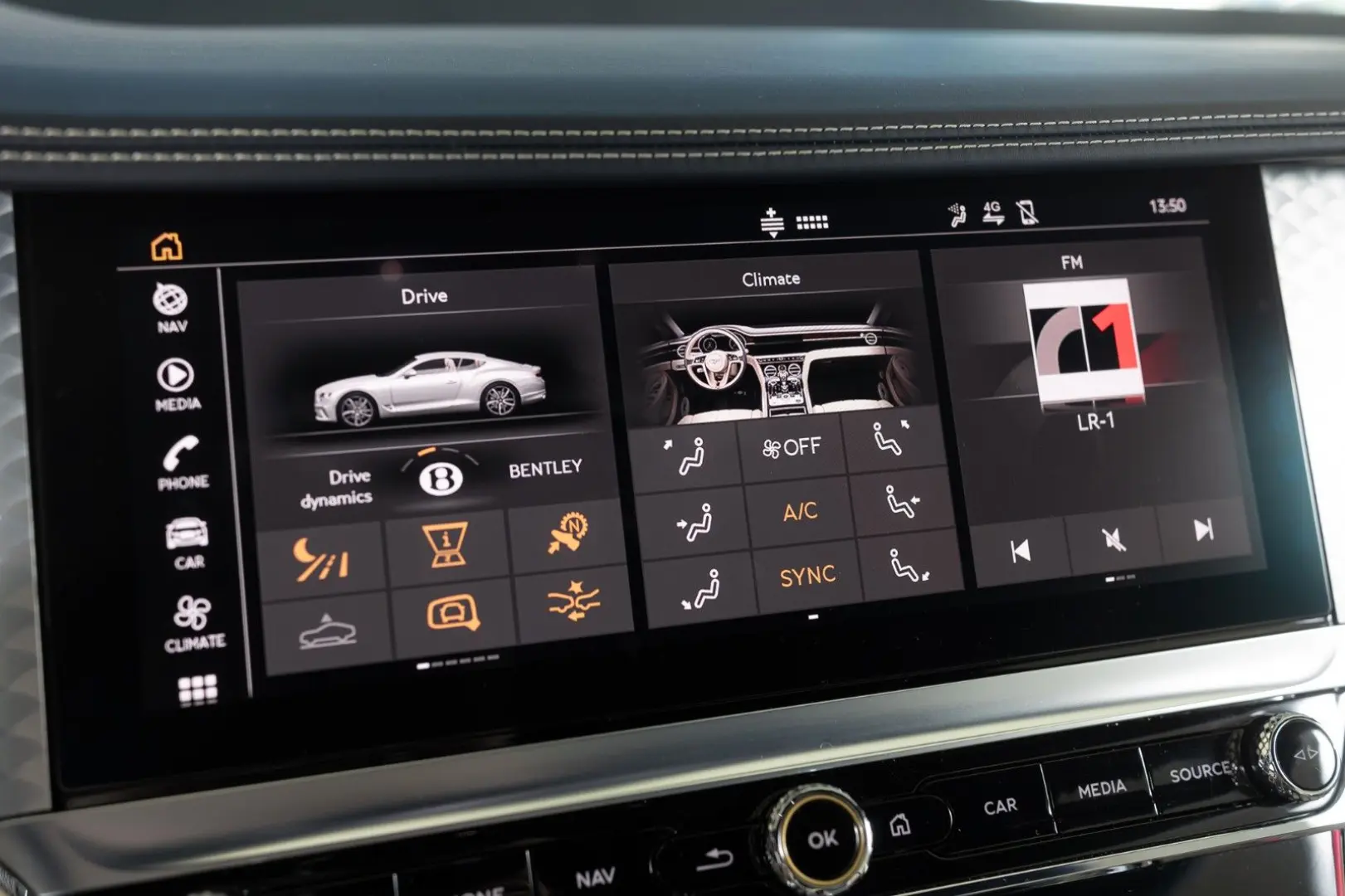 Continental GT V8 Azure