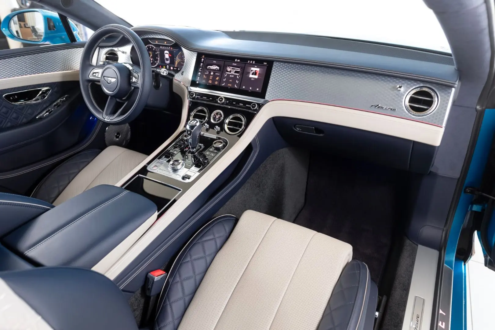 Continental GT V8 Azure