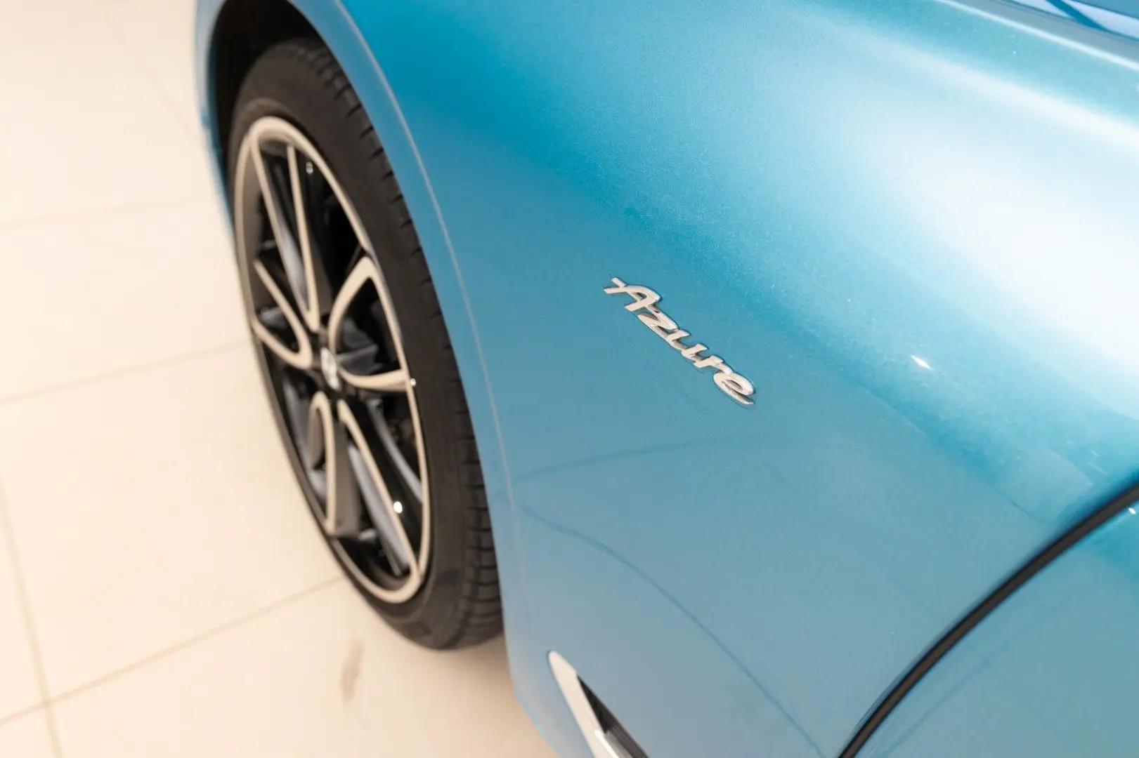 Continental GT V8 Azure