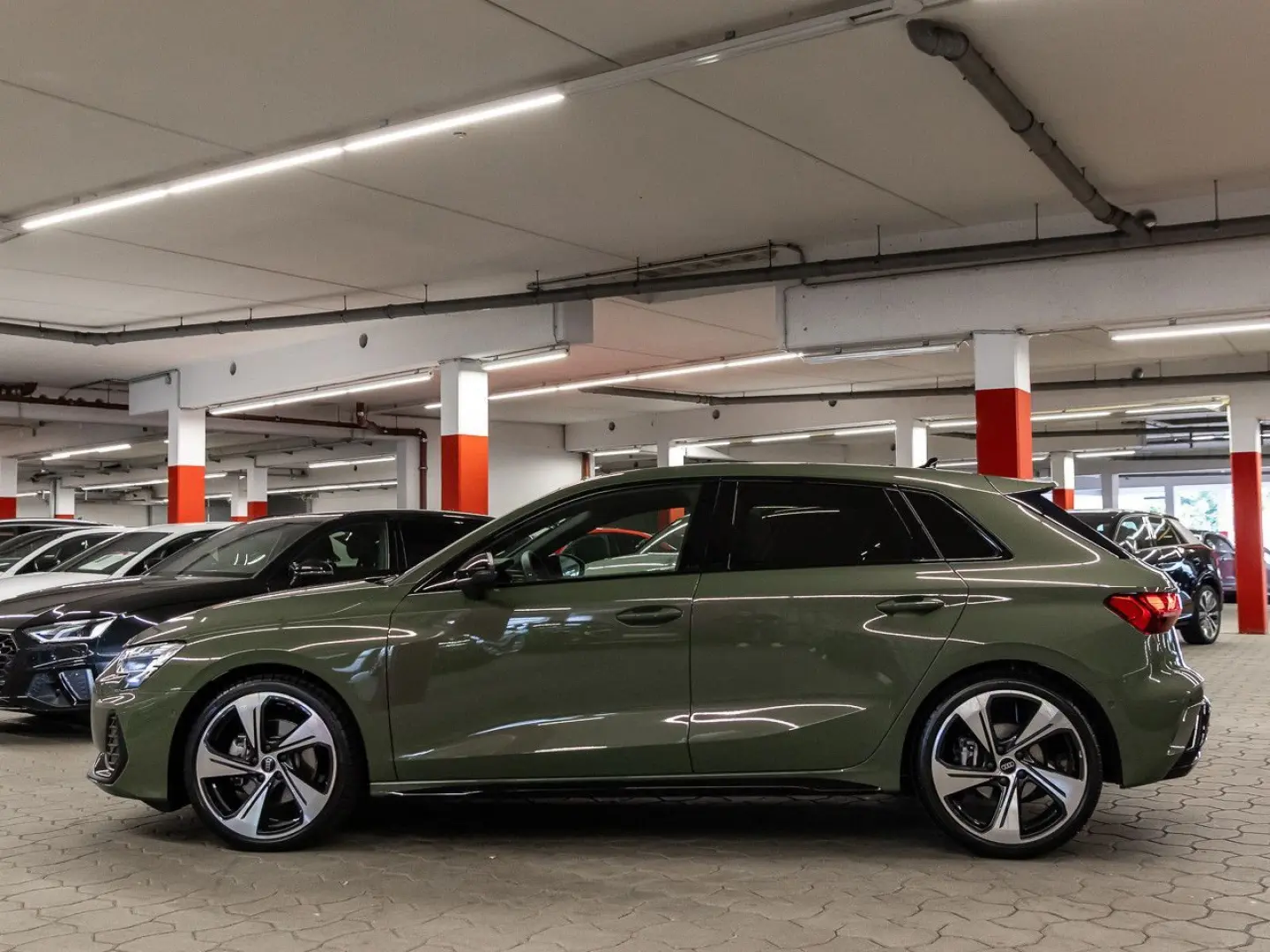 A3 Sportback 35 TFSI S line Matrix Navi Pano HuD