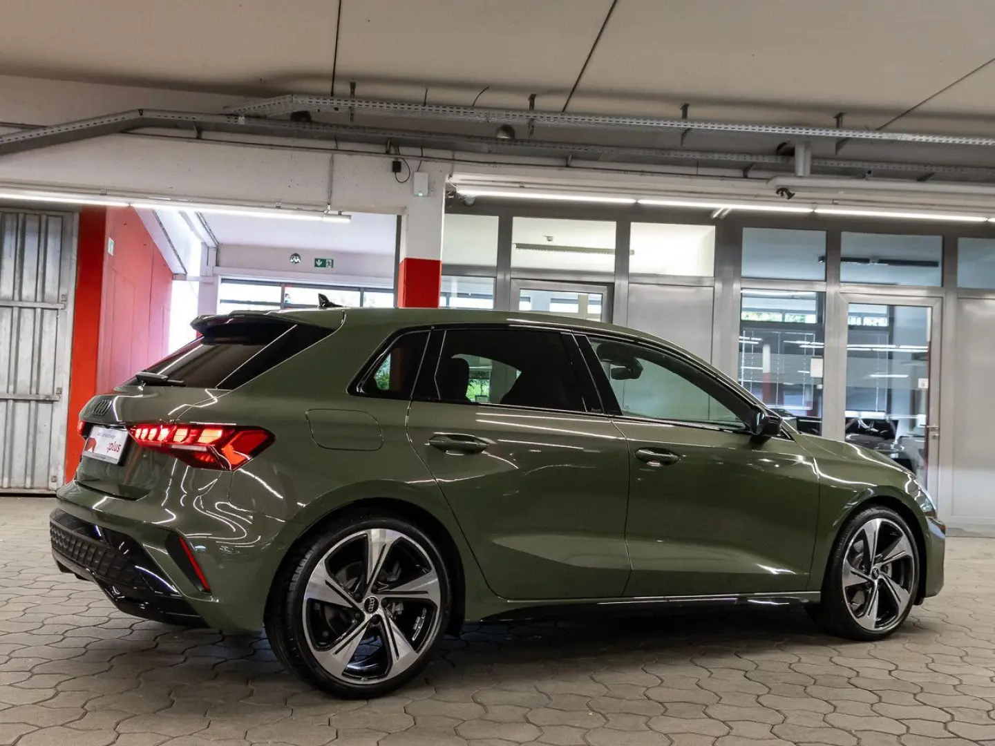 A3 Sportback 35 TFSI S line Matrix Navi Pano HuD