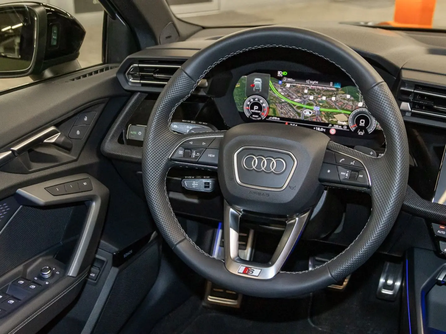A3 Sportback 35 TFSI S line Matrix Navi Pano HuD