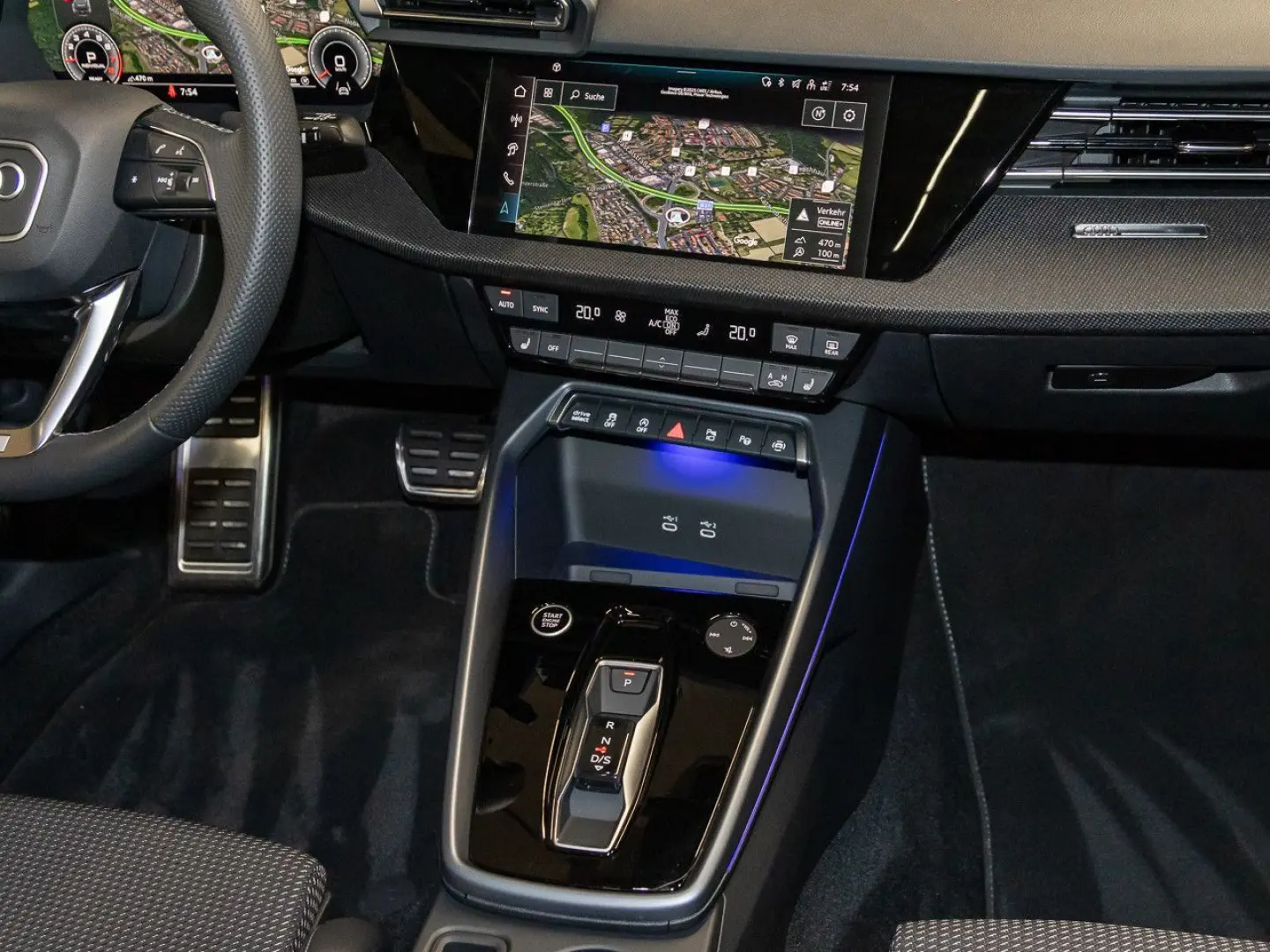 A3 Sportback 35 TFSI S line Matrix Navi Pano HuD