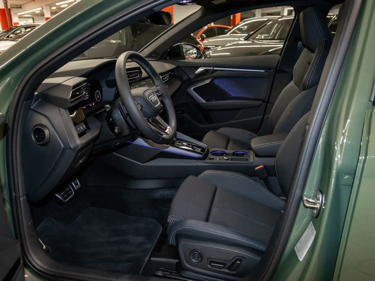 A3 Sportback 35 TFSI S line Matrix Navi Pano HuD