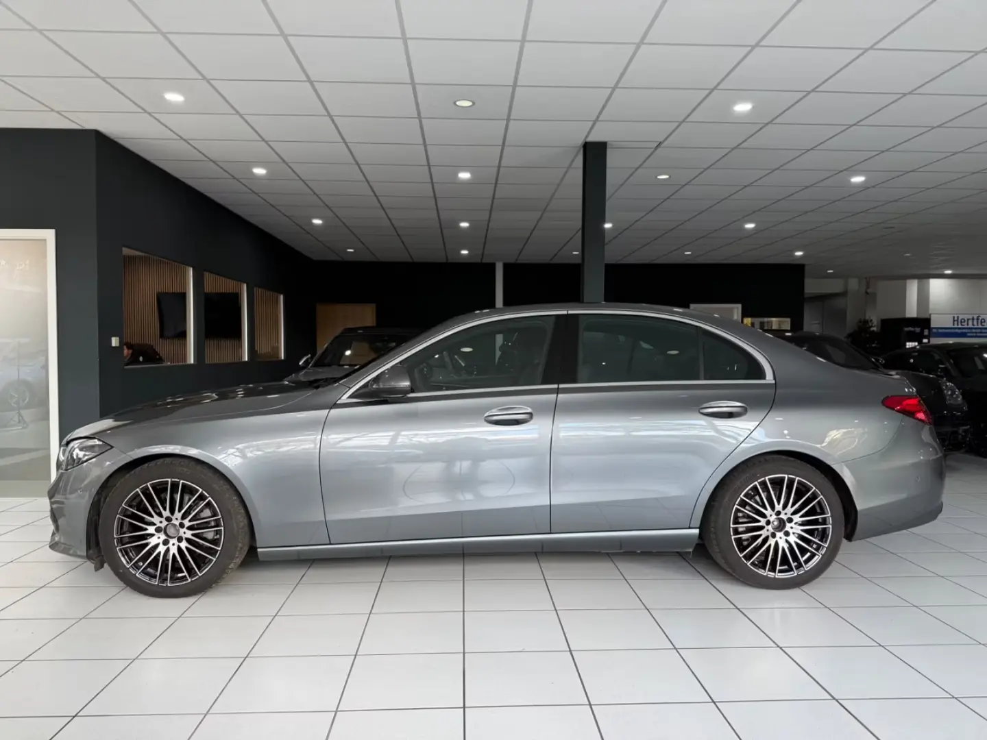 Mercedes-Benz C 200 d Avantgarde Limo DISTRONIC