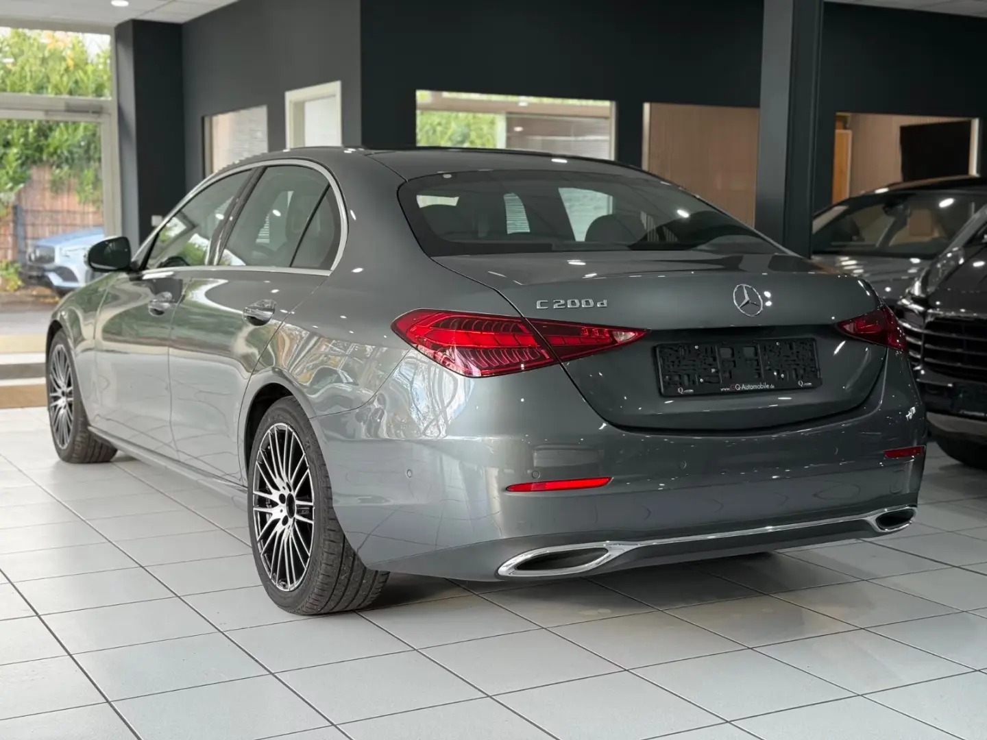 Mercedes-Benz C 200 d Avantgarde Limo DISTRONIC