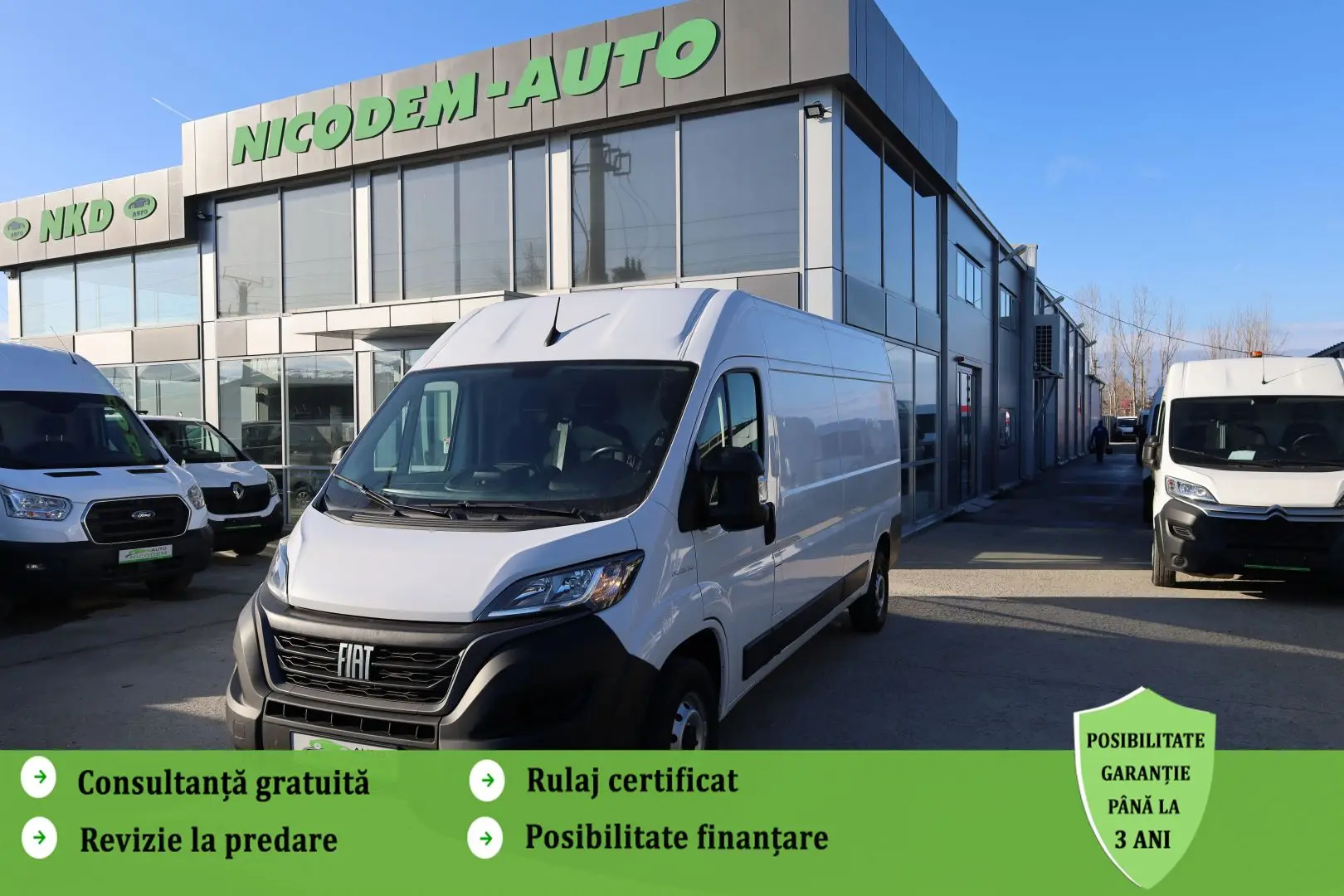 Fiat Ducato L3H2 2.2D 140CP