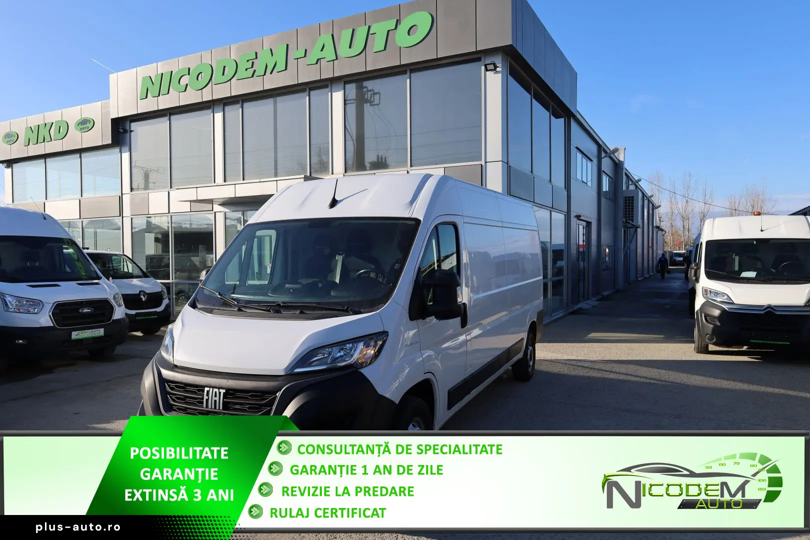Fiat Ducato L3H2 2.2D 140CP