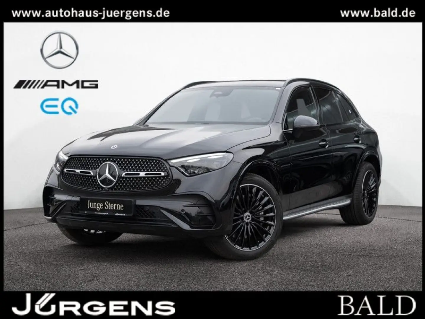 GLC 200 4M AMG-Sport DIGITAL Night Burm Stdhz 20