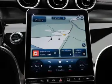 GLC 200 4M AMG-Sport DIGITAL Night Burm Stdhz 20