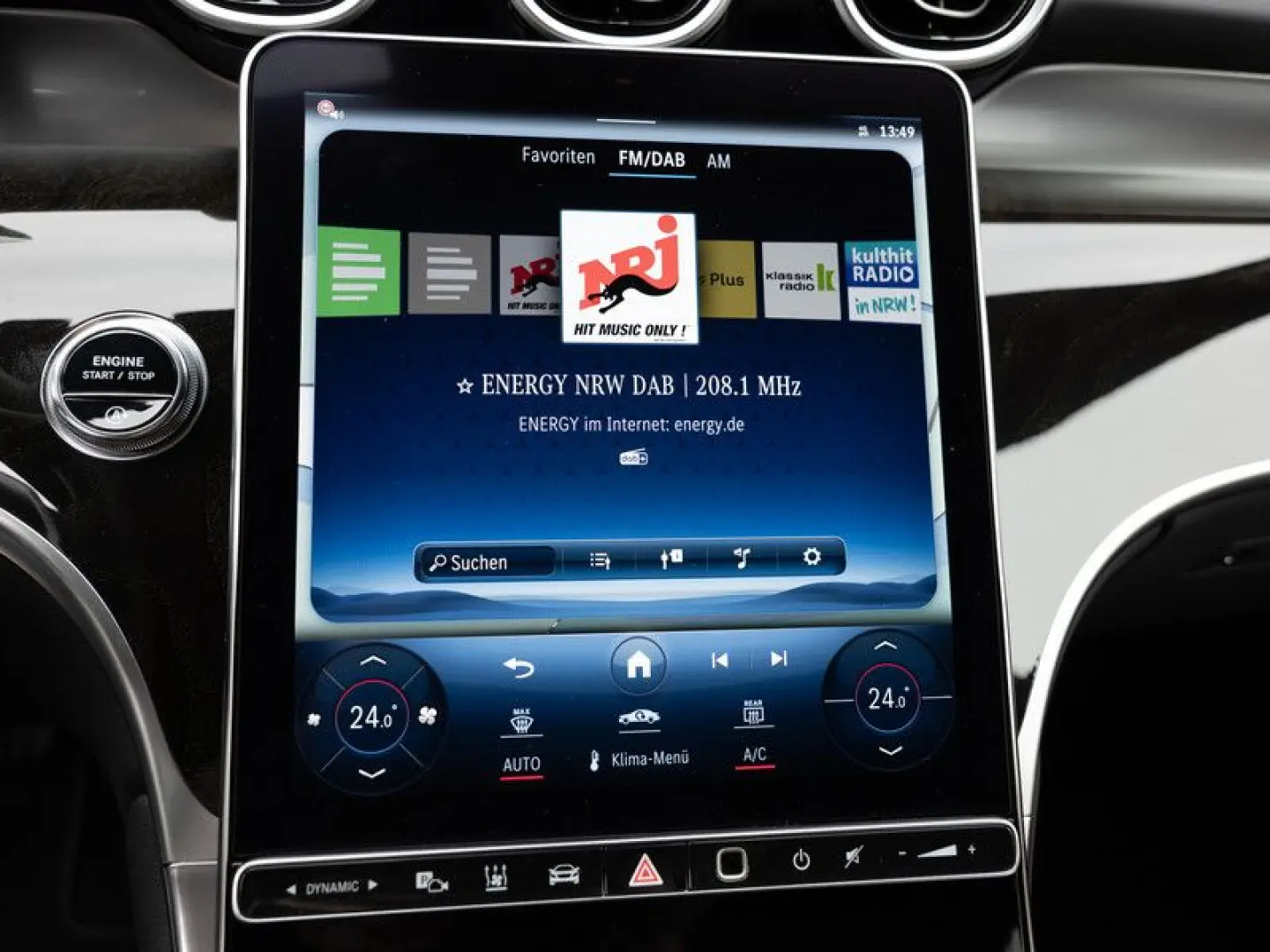 GLC 200 4M AMG-Sport DIGITAL Night Burm Stdhz 20