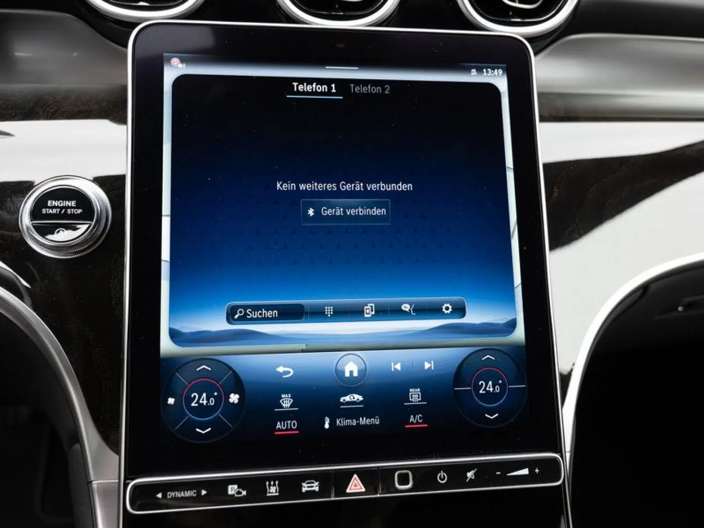 GLC 200 4M AMG-Sport DIGITAL Night Burm Stdhz 20