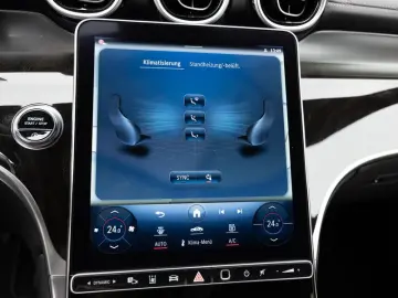 GLC 200 4M AMG-Sport DIGITAL Night Burm Stdhz 20