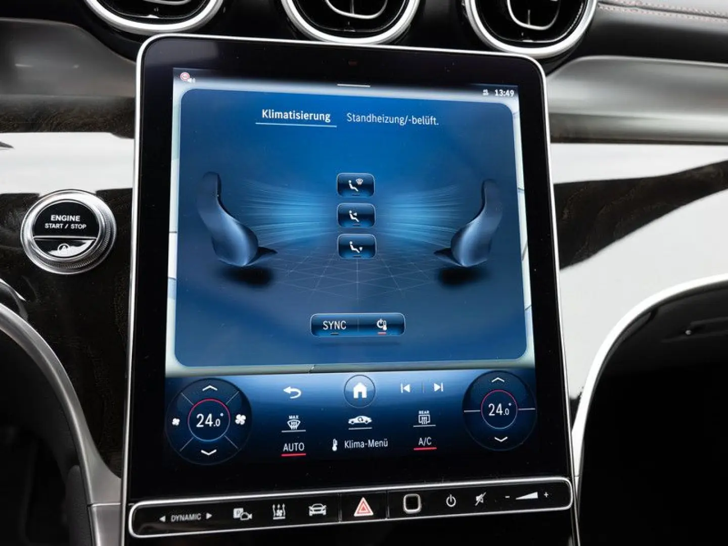 GLC 200 4M AMG-Sport DIGITAL Night Burm Stdhz 20