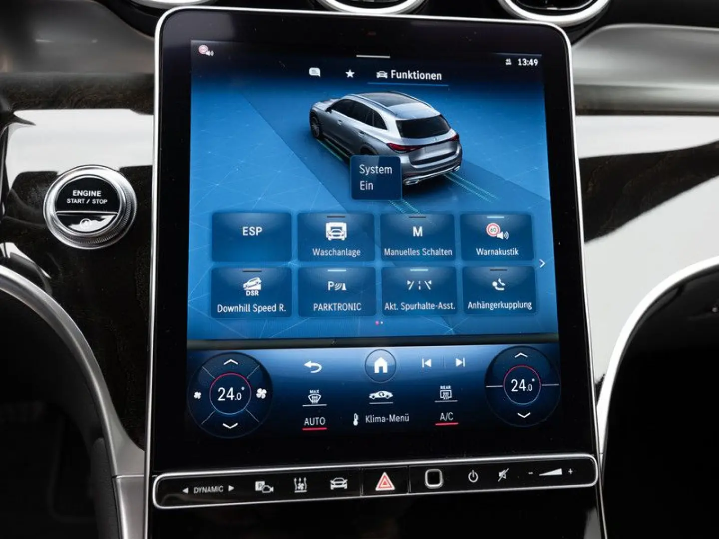 GLC 200 4M AMG-Sport DIGITAL Night Burm Stdhz 20