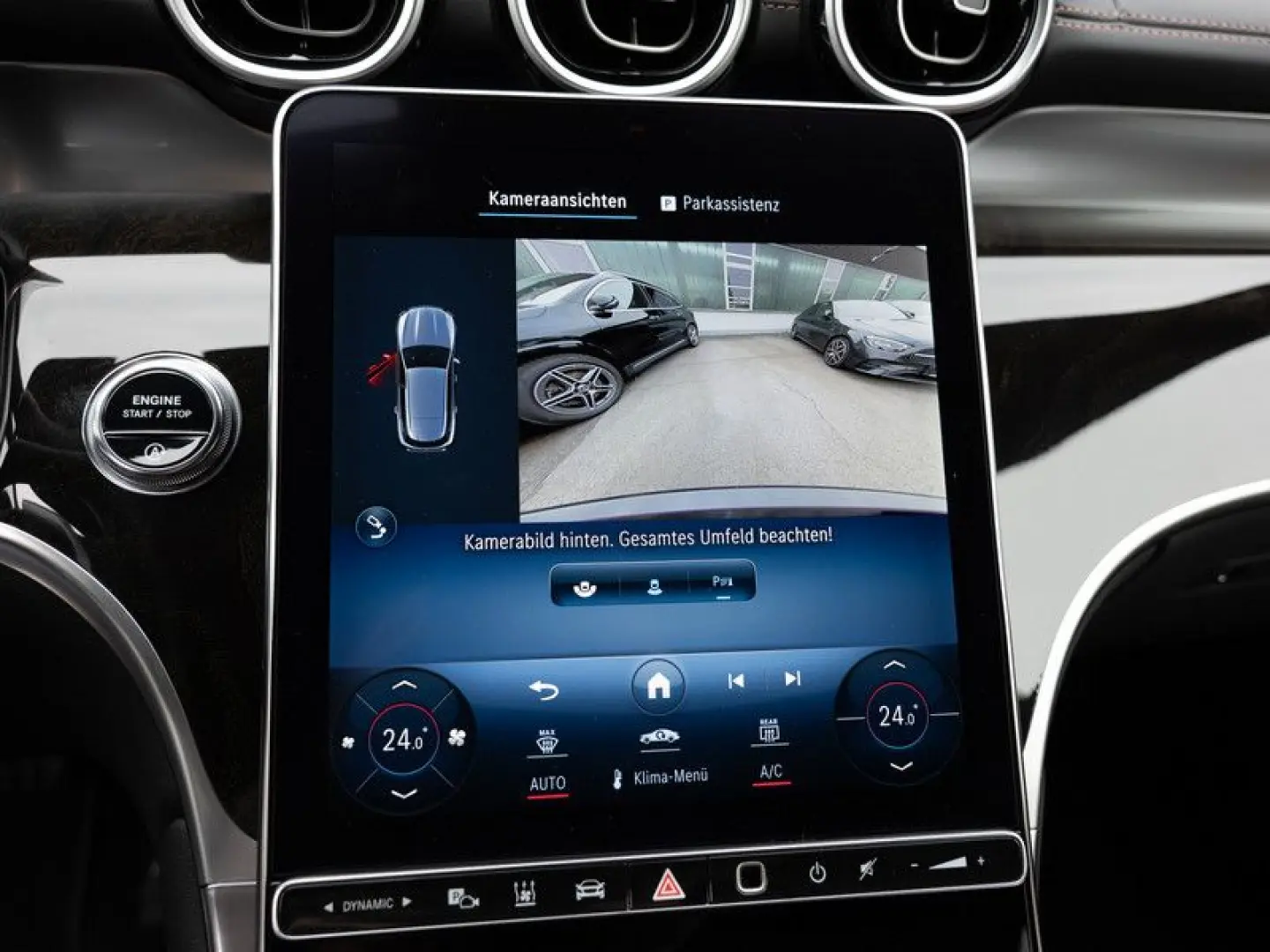 GLC 200 4M AMG-Sport DIGITAL Night Burm Stdhz 20