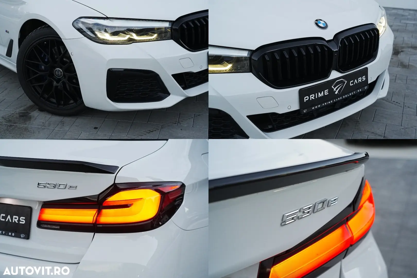 BMW Seria 5 530e Aut. M Sport Edition