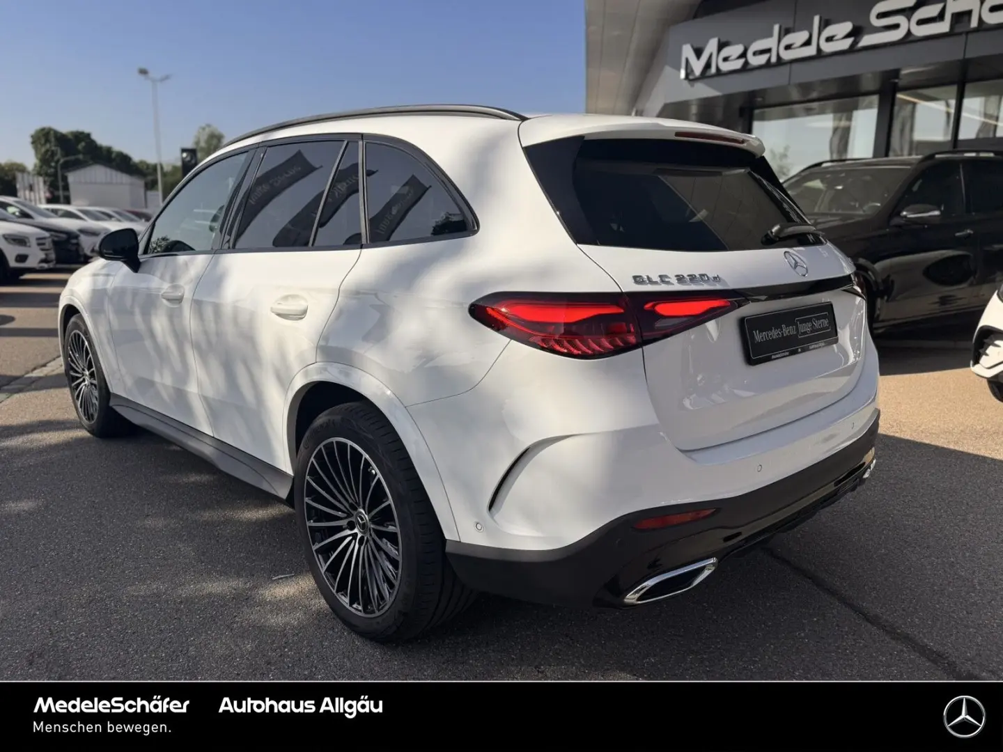 GLC 220 d 4M AMG Night AHK LED Kam Sound 20