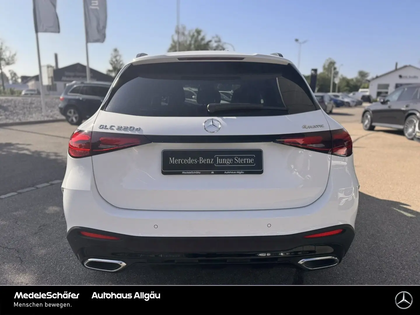 GLC 220 d 4M AMG Night AHK LED Kam Sound 20