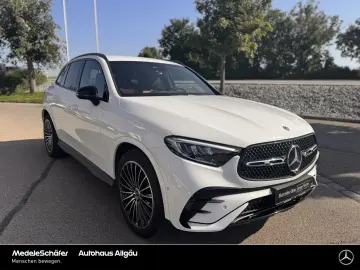 GLC 220 d 4M AMG Night AHK LED Kam Sound 20