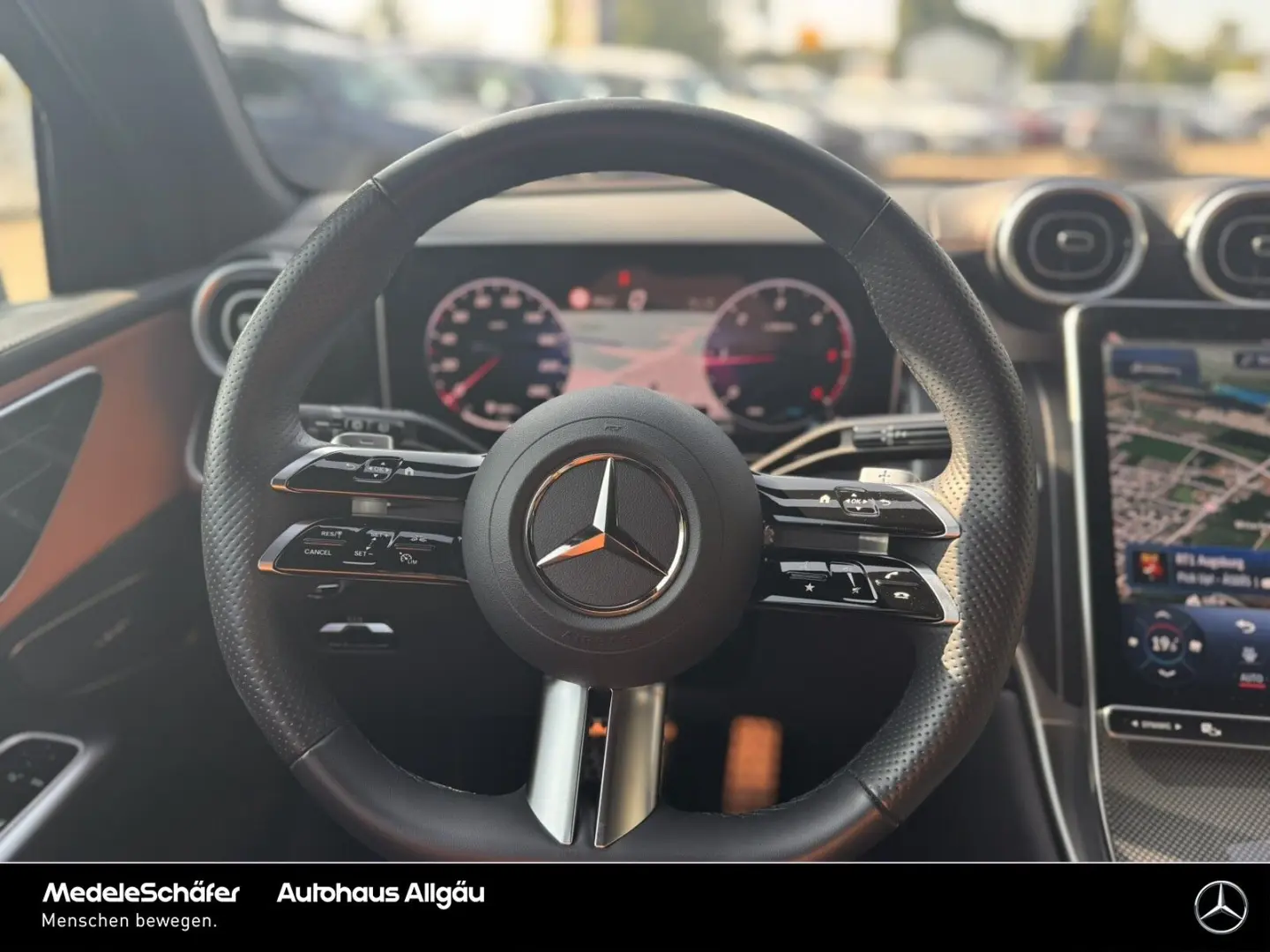 GLC 220 d 4M AMG Night AHK LED Kam Sound 20