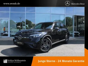 GLC 300d 4M AMG Night LED AHK Fahrass  Memory