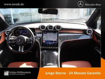 GLC 300d 4M AMG Night LED AHK Fahrass  Memory