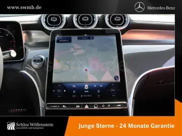 GLC 300d 4M AMG Night LED AHK Fahrass  Memory