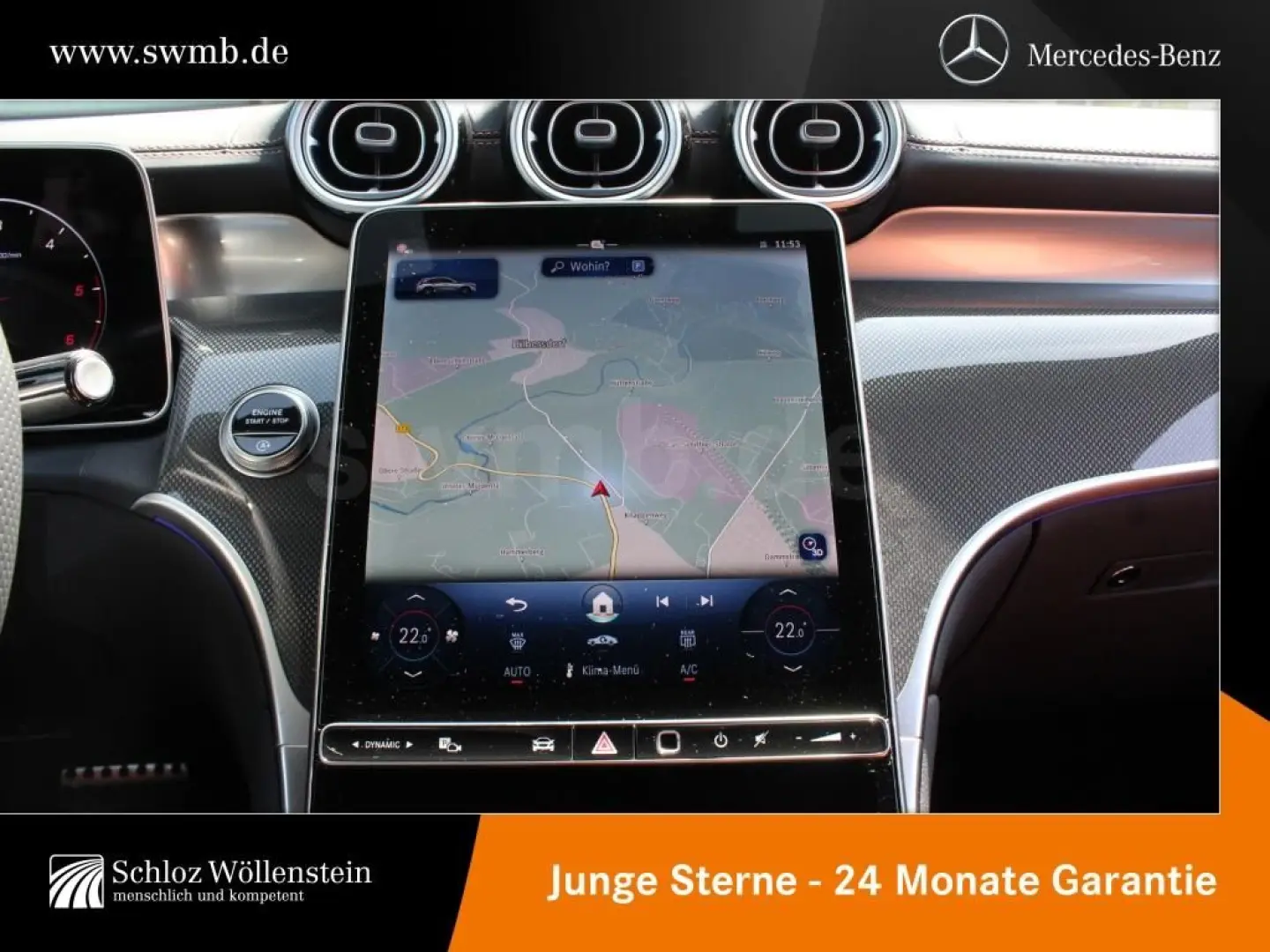 GLC 300d 4M AMG Night LED AHK Fahrass  Memory