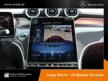 GLC 300d 4M AMG Night LED AHK Fahrass  Memory