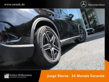 GLC 300d 4M AMG Night LED AHK Fahrass  Memory