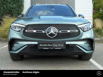 GLC 220 d 4M AMG Night 20'' AHK LED Sound Kamera