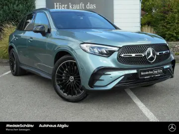 GLC 220 d 4M AMG Night 20'' AHK LED Sound Kamera