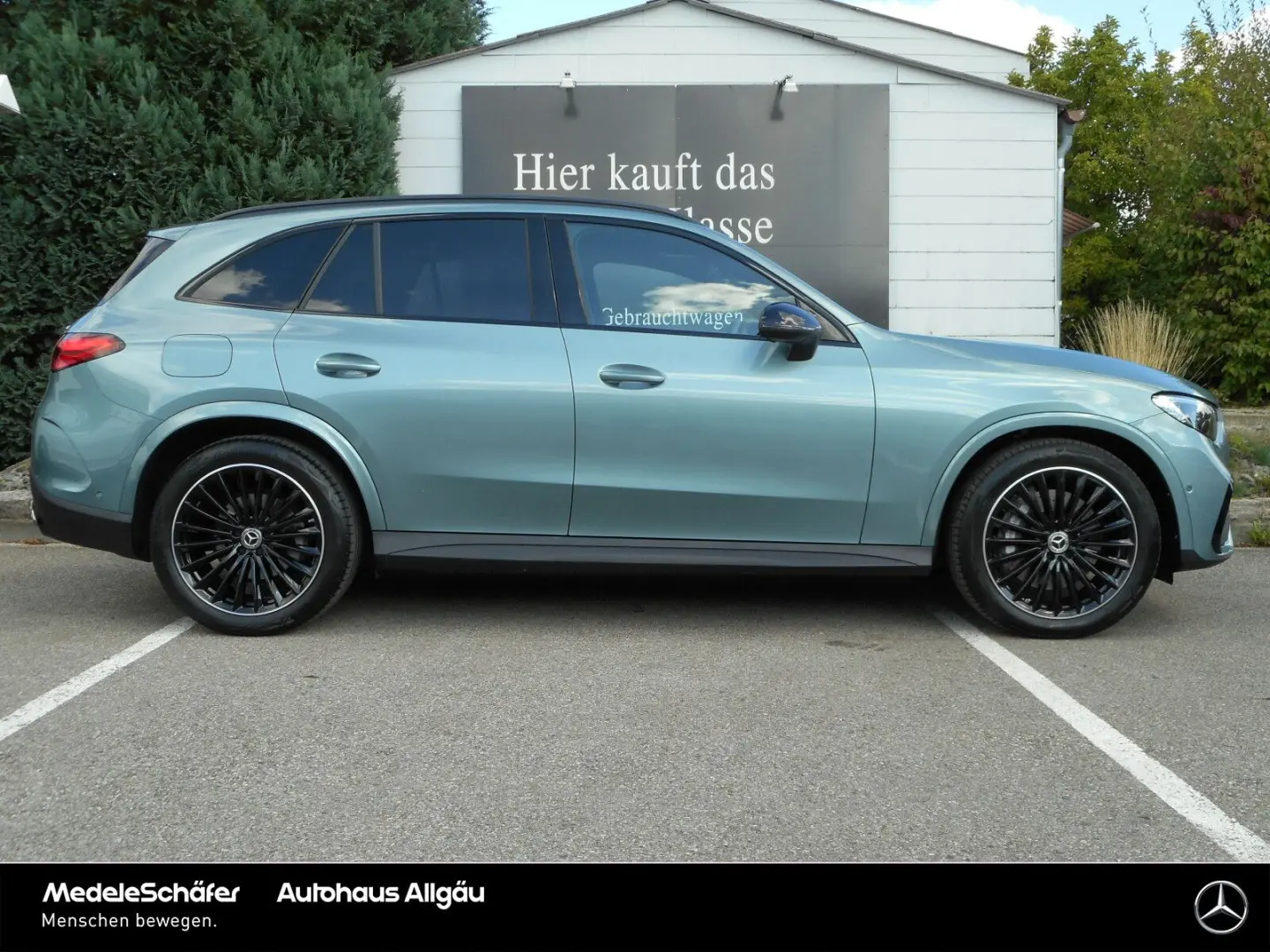 GLC 220 d 4M AMG Night 20'' AHK LED Sound Kamera