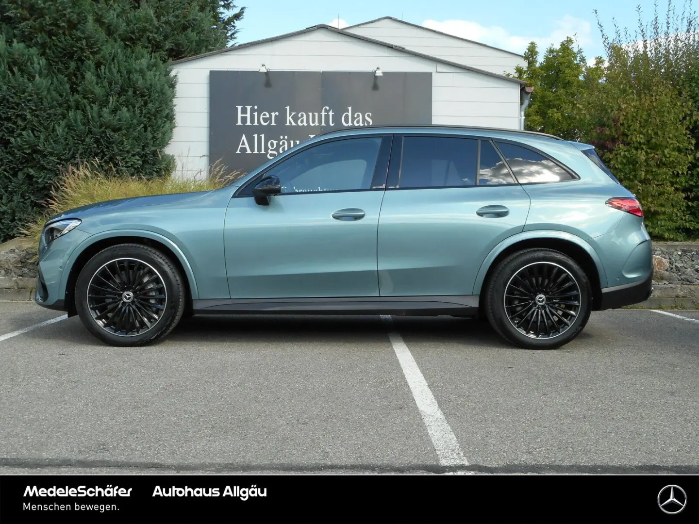 GLC 220 d 4M AMG Night 20'' AHK LED Sound Kamera