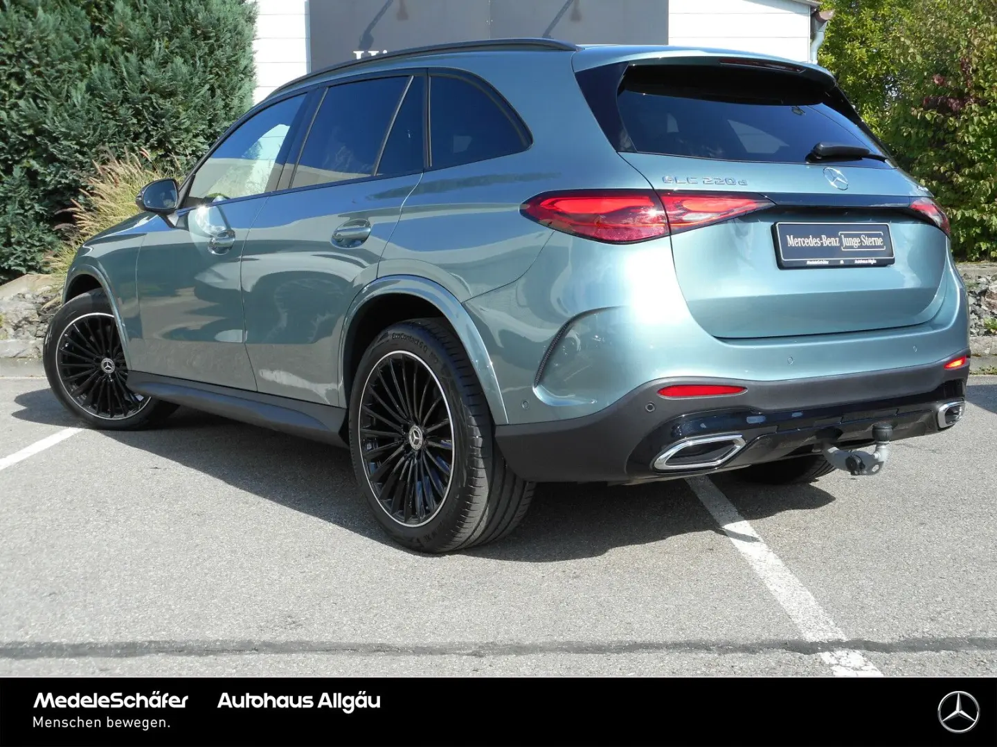 GLC 220 d 4M AMG Night 20'' AHK LED Sound Kamera