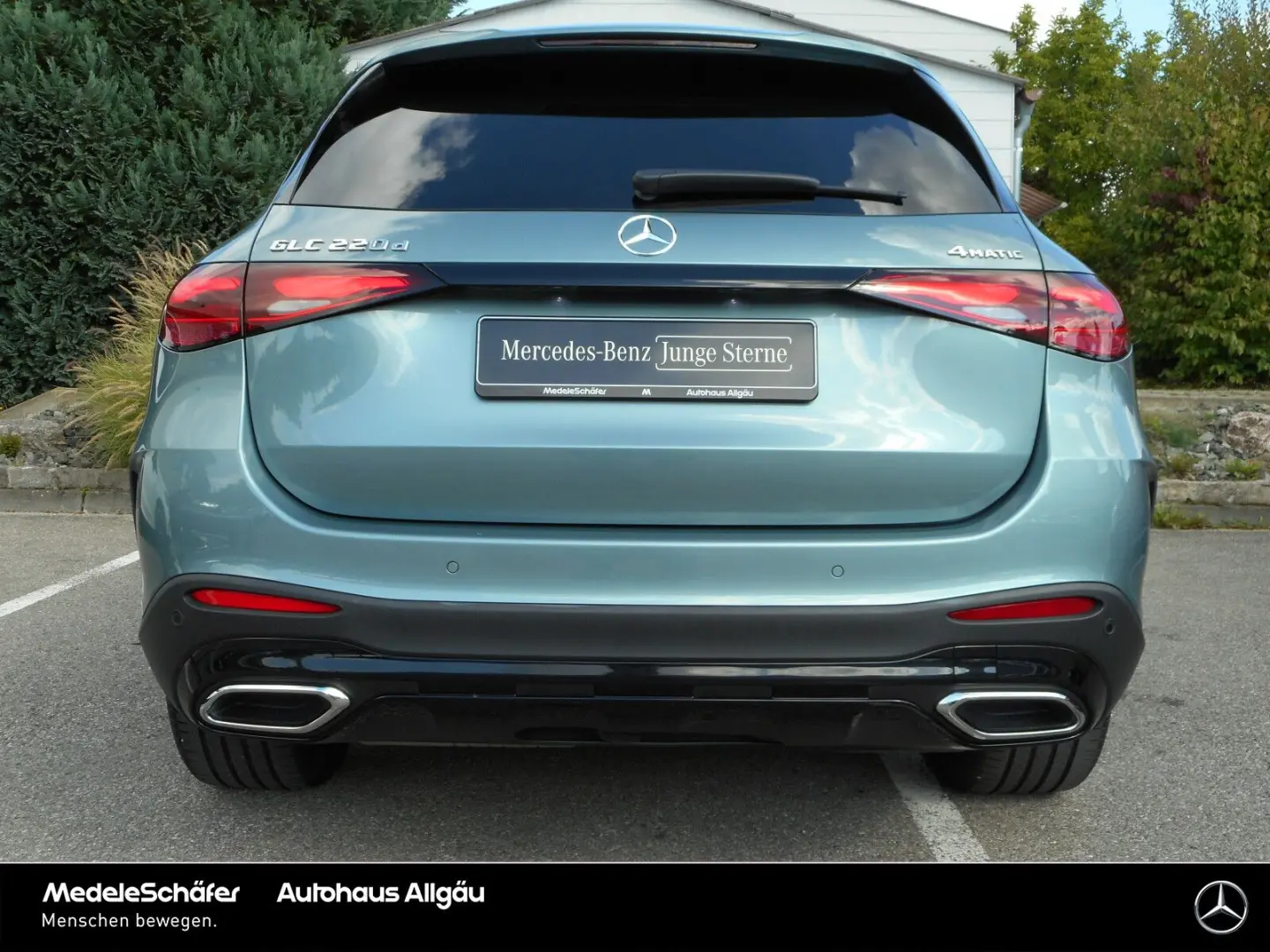 GLC 220 d 4M AMG Night 20'' AHK LED Sound Kamera