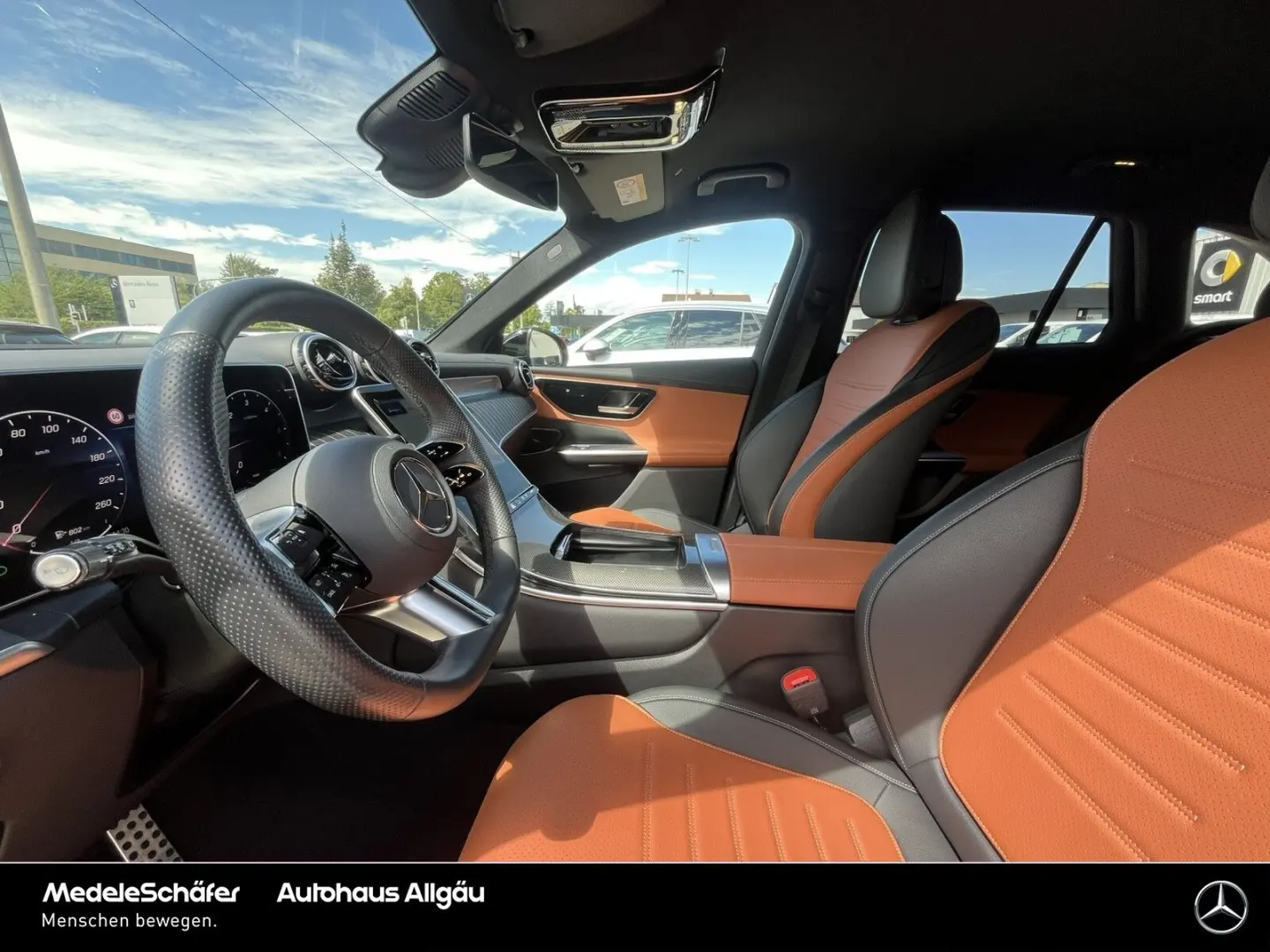 GLC 220 d 4M AMG Night 20'' AHK LED Sound Kamera