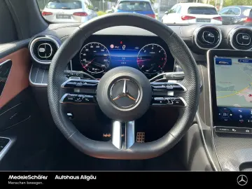 GLC 220 d 4M AMG Night 20'' AHK LED Sound Kamera